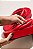 PRÉ VENDA | SAKURA - CHINELO FLATFORM TIRAS PUFFER VERMELHO - Imagem 3