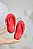 PRÉ VENDA | SAKURA - CHINELO FLATFORM TIRAS PUFFER VERMELHO - Imagem 7
