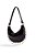 KUROMI  - BOLSA FEMININA OMBRO ARGOLAS COURO PRETA - Imagem 1