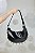 KUROMI  - BOLSA FEMININA OMBRO ARGOLAS COURO PRETA - Imagem 1