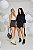 SUKI - TÊNIS SNEAKER FEMININO PRETO - Imagem 3