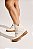SUKI - TÊNIS SNEAKER FEMININO OFF WHITE - Imagem 6