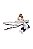BAG CHARMS HELLO KITTY BASEBALL - Imagem 1