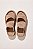 TAKA - PAPETE FLATFORM FEMININA CAMURÇA BEGE - Imagem 2