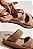 TAKA - PAPETE FLATFORM FEMININA CAMURÇA BEGE - Imagem 4