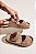 TAKA - PAPETE FLATFORM FEMININA CAMURÇA BEGE - Imagem 5