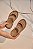 TAKA - PAPETE FLATFORM FEMININA CAMURÇA BEGE - Imagem 9