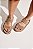 TAKA - PAPETE FLATFORM FEMININA CAMURÇA BEGE - Imagem 6