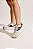SULI - TÊNIS FEMININO CADARÇOS BRANCO COM CINZA - Imagem 6