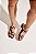 HANI - RASTEIRA FEMININA FOLHAS CAMEL - Imagem 6
