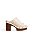 AIKO - TAMANCO PLATAFORMA FEMININO OFF WHITE - Imagem 1