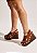 MAY - SANDÁLIA PLATAFORMA FEMININA NOBUCK CAMEL - Imagem 7