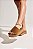 UBUD - TAMANCO FLATFORM FEMININO SALTO MADEIRA COURO CAMEL - Imagem 6