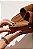 UBUD - TAMANCO FLATFORM FEMININO SALTO MADEIRA COURO CAMEL - Imagem 5