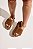 UBUD - TAMANCO FLATFORM FEMININO SALTO MADEIRA COURO CAMEL - Imagem 7