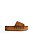 UBUD - TAMANCO FLATFORM FEMININO SALTO MADEIRA COURO CAMEL - Imagem 1