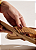 FUJI - CHINELO FLATFORM FEMININO FRANJAS COURO CAMEL - Imagem 4