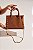 ANIKA - BOLSA FEMININA COURO CAMURÇA CAMEL - Imagem 3