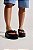 PRÉ VENDA | SAKURA - CHINELO FLATFORM TIRAS PUFFER PRETO - Imagem 6