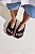 PRÉ VENDA | SAKURA - CHINELO FLATFORM TIRAS PUFFER PRETO - Imagem 7