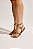 LIVI - SANDÁLIA RASTEIRA FEMININA DE DEDO CAMEL - Imagem 7