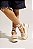 CHALI - SANDÁLIA PLATAFORMA FEMININO TRAMA ARTESANAL OFF WHITE - Imagem 6