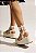 CHALI - SANDÁLIA PLATAFORMA FEMININO TRAMA ARTESANAL OFF WHITE - Imagem 7