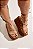 MALIA - SÁNDALIA FEMININA PLATAFORMA CORDA CAMEL - Imagem 2