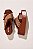 CHARA - TAMANCO PLATAFORMA FEMININO TRAMA ARTESANAL CAMEL - Imagem 2