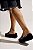ADELE - TAMANCO FLATFORM FEMININA TIRA VINIL ANIMAL PRINT - Imagem 7