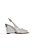PRÉ VENDA | STORM - SCARPIN ANABELA FEMININA VINIL PRATA - Imagem 1