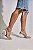 STORM - SCARPIN ANABELA FEMININA VINIL PRATA - Imagem 5