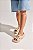 ANIAH - CHINELO BABUCHE FEMININO COM APLIQUES OFF WHITE - Imagem 5