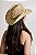 GEORGIA - CHAPÉU FEMININO DE PALHA BEGE - Imagem 3