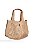 MAHINA - BOLSA FEMININA PALHA BEGE - Imagem 1