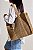 JERI - BOLSA FEMININA PALHA BEGE - Imagem 5
