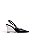 SUZI - SCARPIN FEMININO SALTO ANABELA ACRÍLICO PRETO - Imagem 1