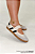 BEL - SAPATILHA TÊNIS FEMININA MARY JANE COURO OFF WHITE - Imagem 2