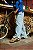 CAPUCINE - PAPETE FLATFORM FEMININA PELOS MARROM - Imagem 2