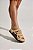 CAPUCINE - PAPETE FLATFORM FEMININA PELOS MARROM - Imagem 7