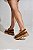 PRÉ VENDA | OZZY - CLOG FEMININO PELUCIADO CAMURÇA CAMEL - Imagem 7