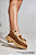 PRÉ VENDA | OZZY - CLOG FEMININO PELUCIADO CAMURÇA CAMEL - Imagem 2