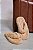 MAYA - CHINELO FLATFORM FEMININA PELOS BEGE - Imagem 4