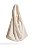 MIMI - BOLSA FEMININA PELOS OMBRO OFF WHITE - Imagem 1