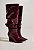 GAIA - BOTA FEMININA CANO LONGO SLOUCH BORDÔ - Imagem 6