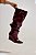 GAIA - BOTA FEMININA CANO LONGO SLOUCH BORDÔ - Imagem 3