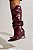GAIA - BOTA FEMININA CANO LONGO SLOUCH BORDÔ - Imagem 2