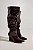 GAIA - BOTA FEMININA CANO LONGO SLOUCH MARROM - Imagem 3