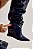 GAIA - BOTA FEMININA CANO LONGO SLOUCH AZUL ESCURO - Imagem 6