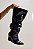 GAIA - BOTA FEMININA CANO LONGO SLOUCH PRETO - Imagem 3